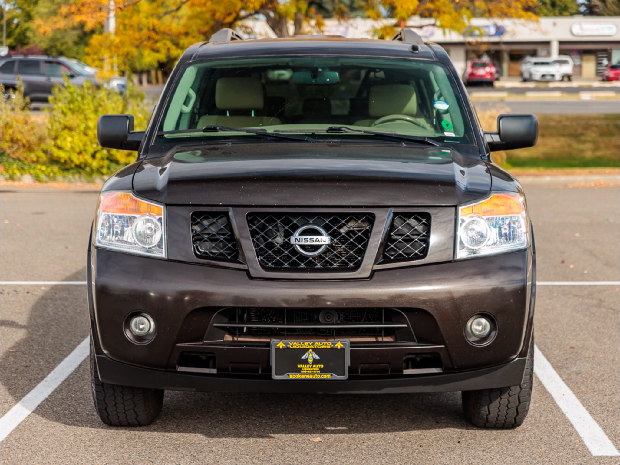 2015 Nissan Armada Base