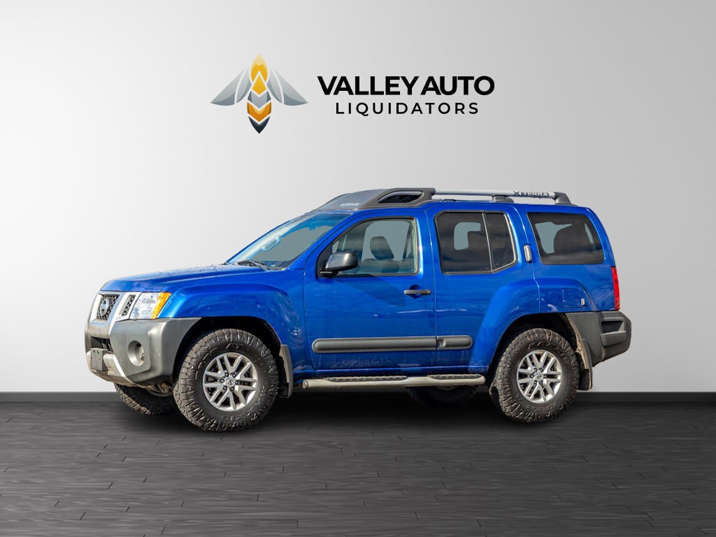 2014 Nissan Xterra Base