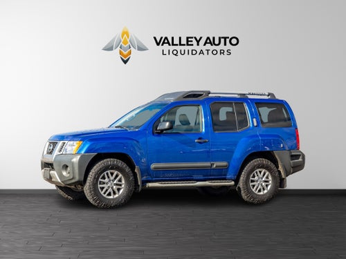 2014 Nissan Xterra Base