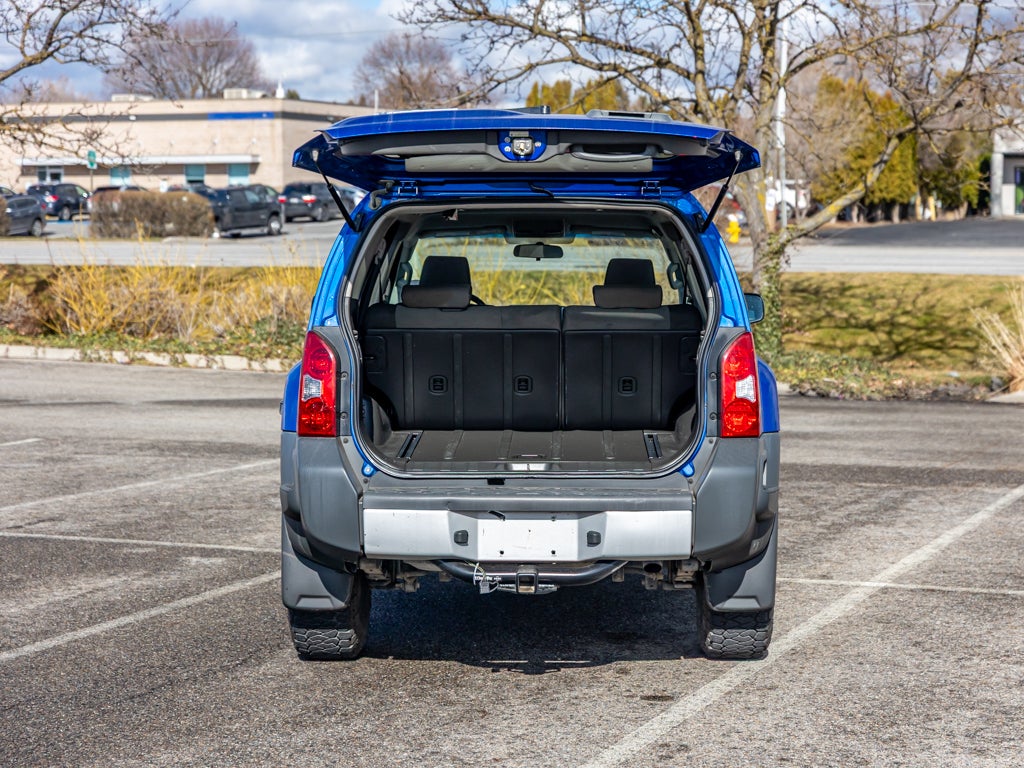 2014 Nissan Xterra Base