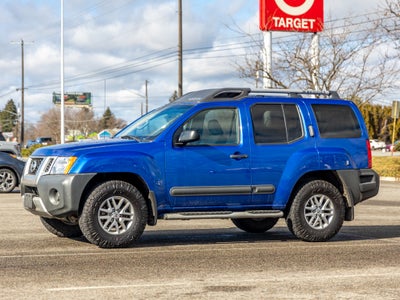 2014 Nissan Xterra Base