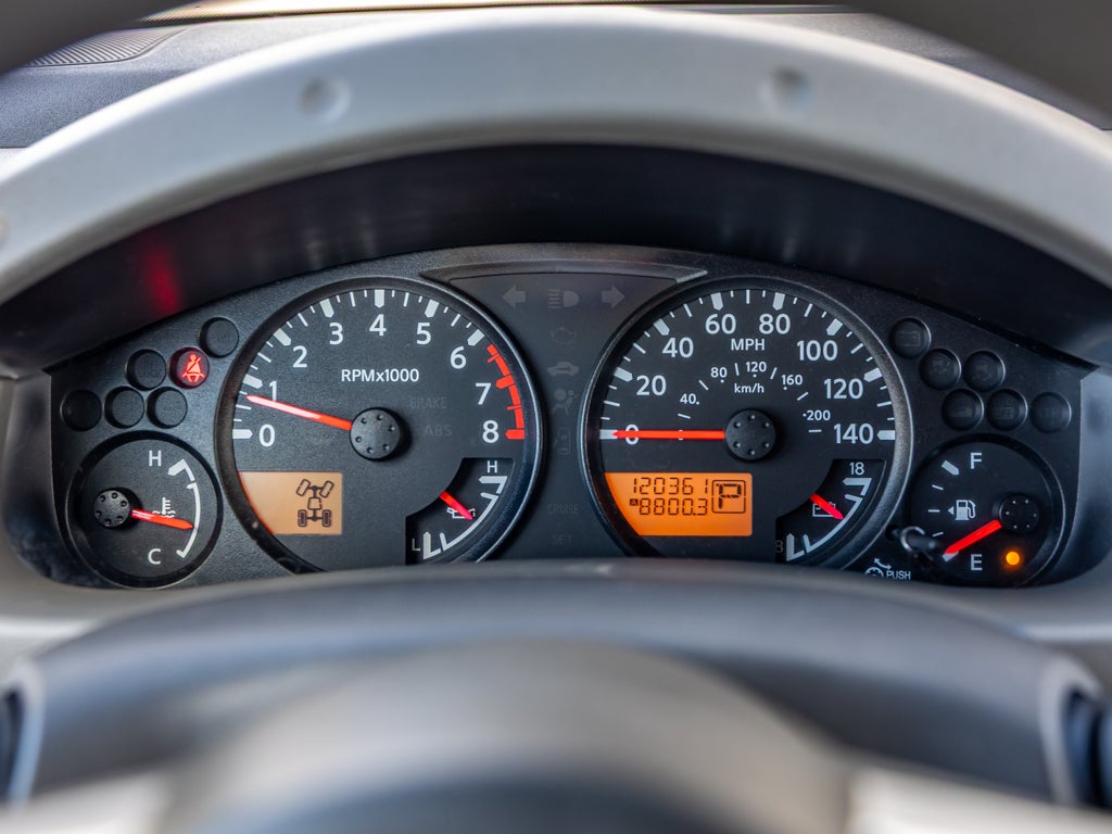 2014 Nissan Xterra Base