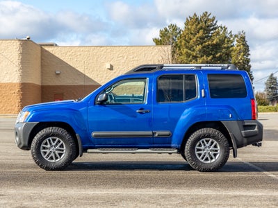 2014 Nissan Xterra Base