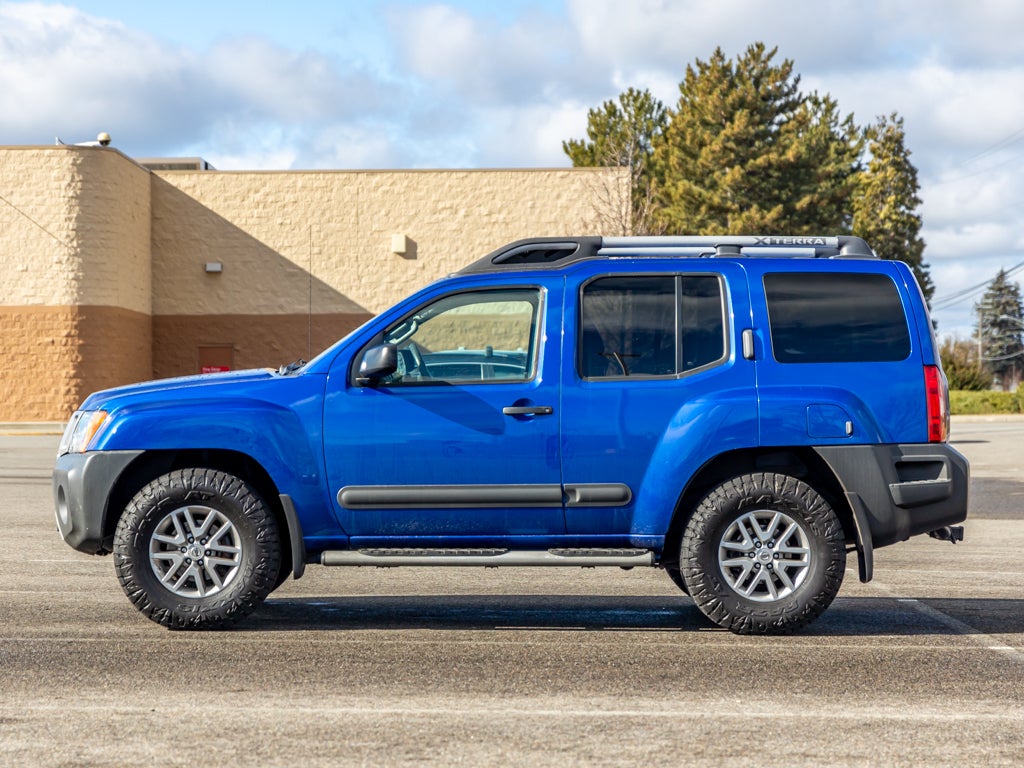 2014 Nissan Xterra Base