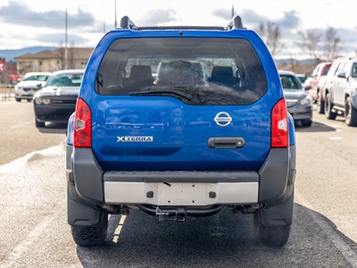 2014 Nissan Xterra Base