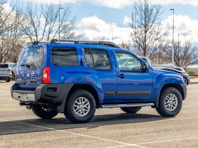 2014 Nissan Xterra Base