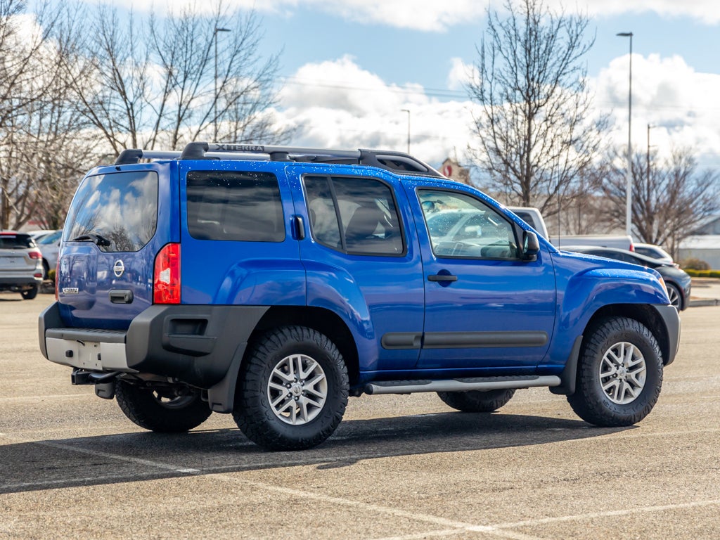 2014 Nissan Xterra Base