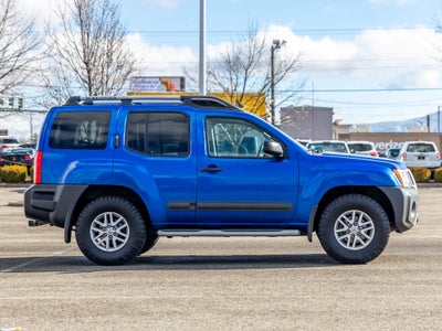 2014 Nissan Xterra Base