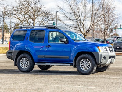 2014 Nissan Xterra Base