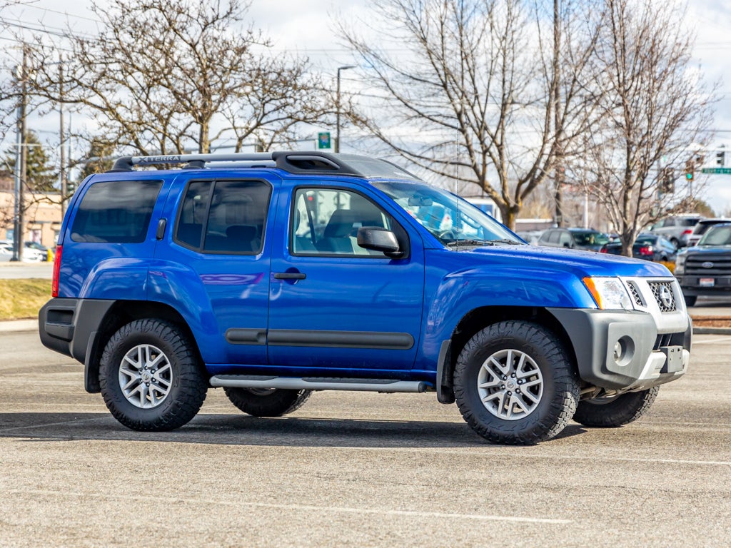 2014 Nissan Xterra Base