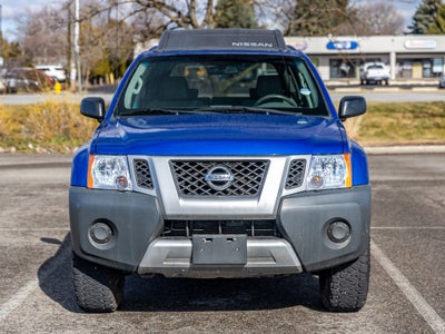2014 Nissan Xterra Base
