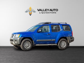 2014 Nissan Xterra Base