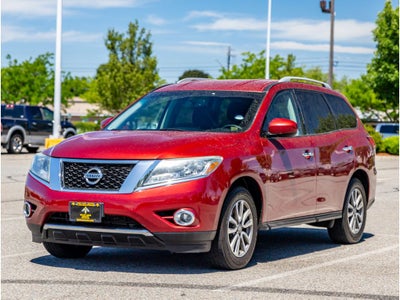 2015 Nissan Pathfinder Base