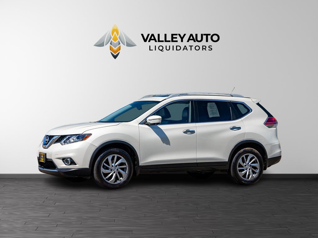 2015 Nissan Rogue Base