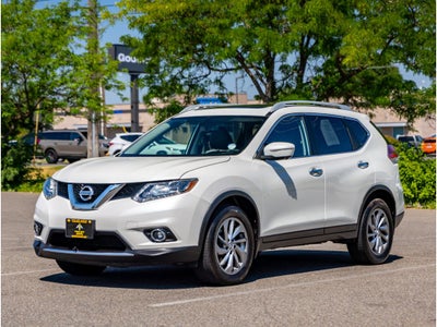 2015 Nissan Rogue Base
