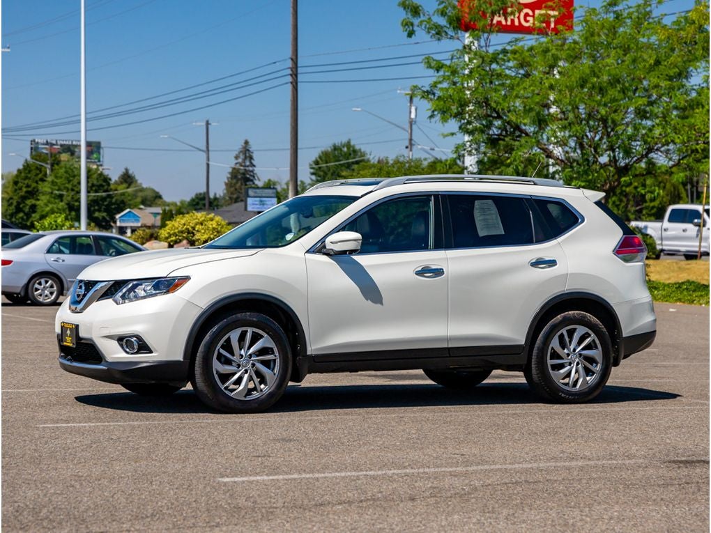 2015 Nissan Rogue Base
