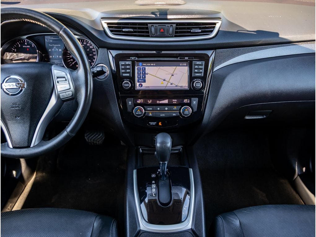 2015 Nissan Rogue Base