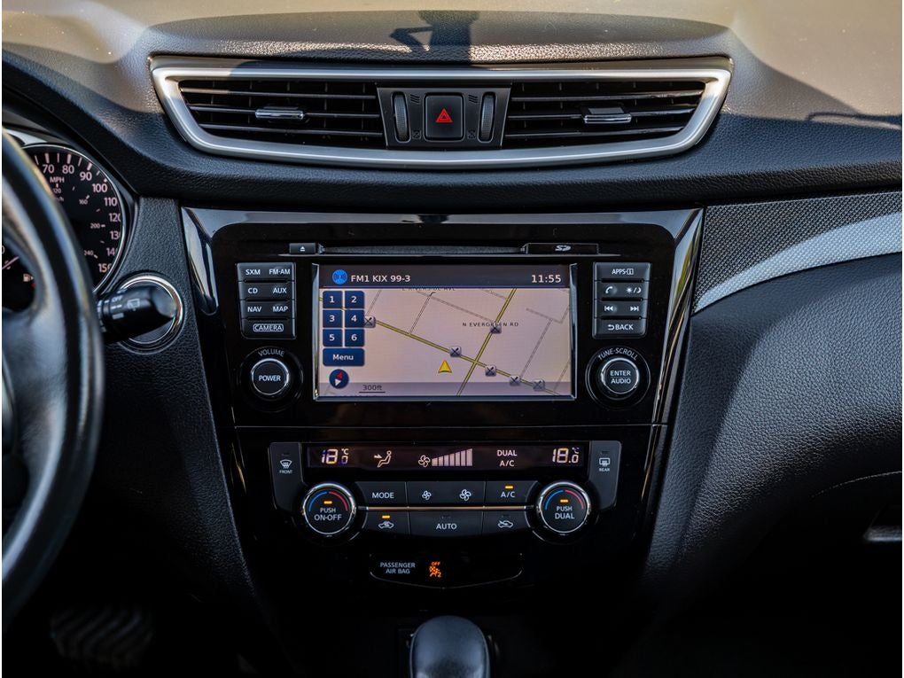2015 Nissan Rogue Base