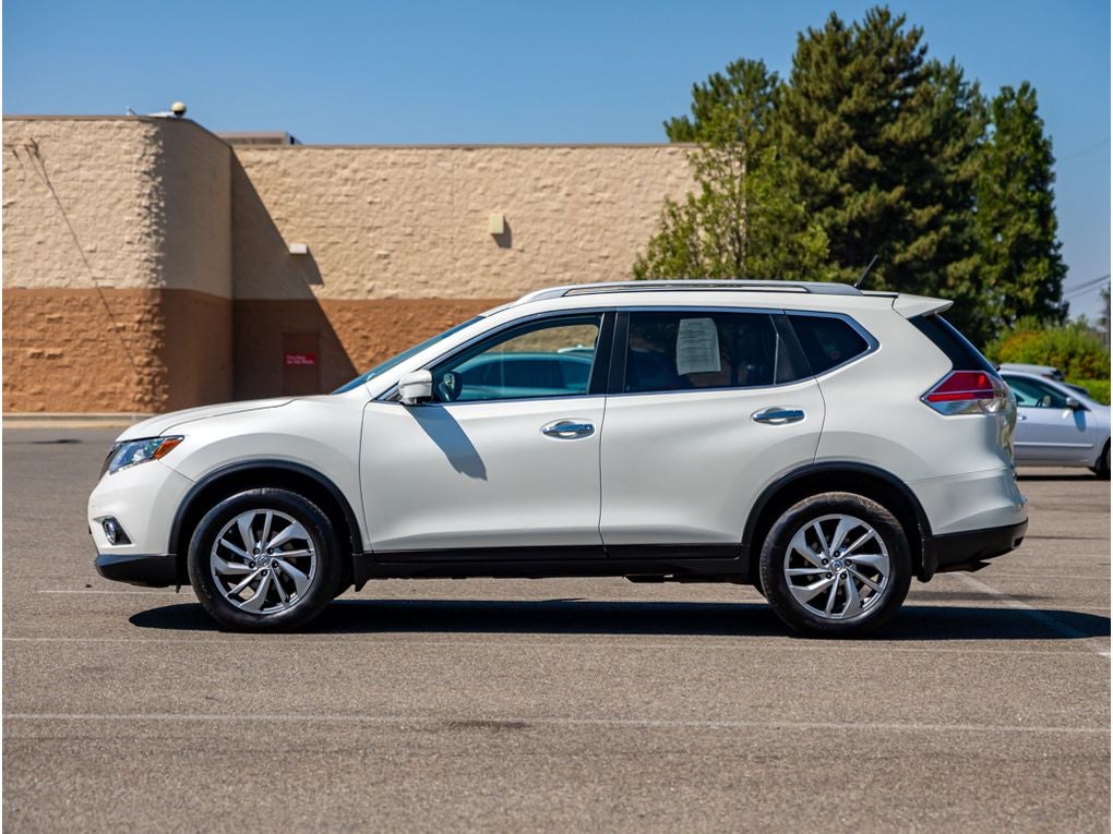 2015 Nissan Rogue Base