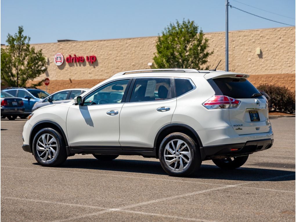 2015 Nissan Rogue Base
