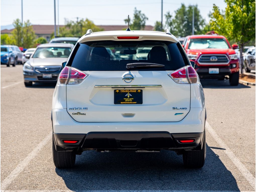 2015 Nissan Rogue Base