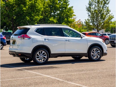 2015 Nissan Rogue Base