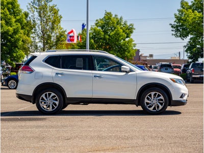 2015 Nissan Rogue Base