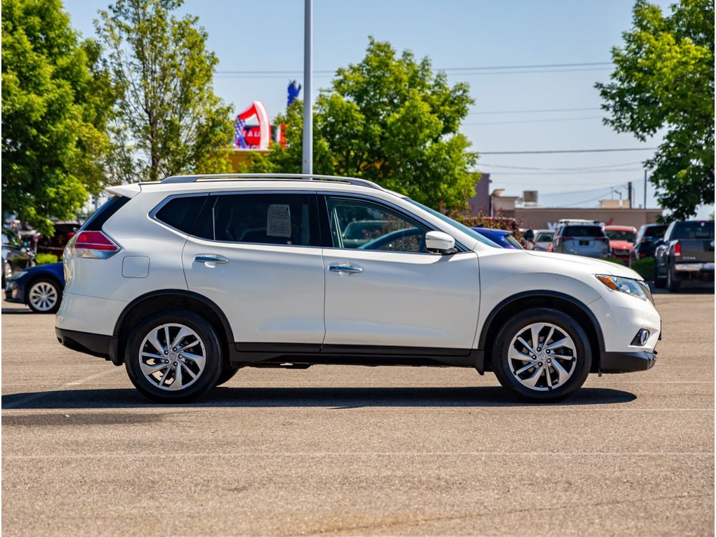 2015 Nissan Rogue Base