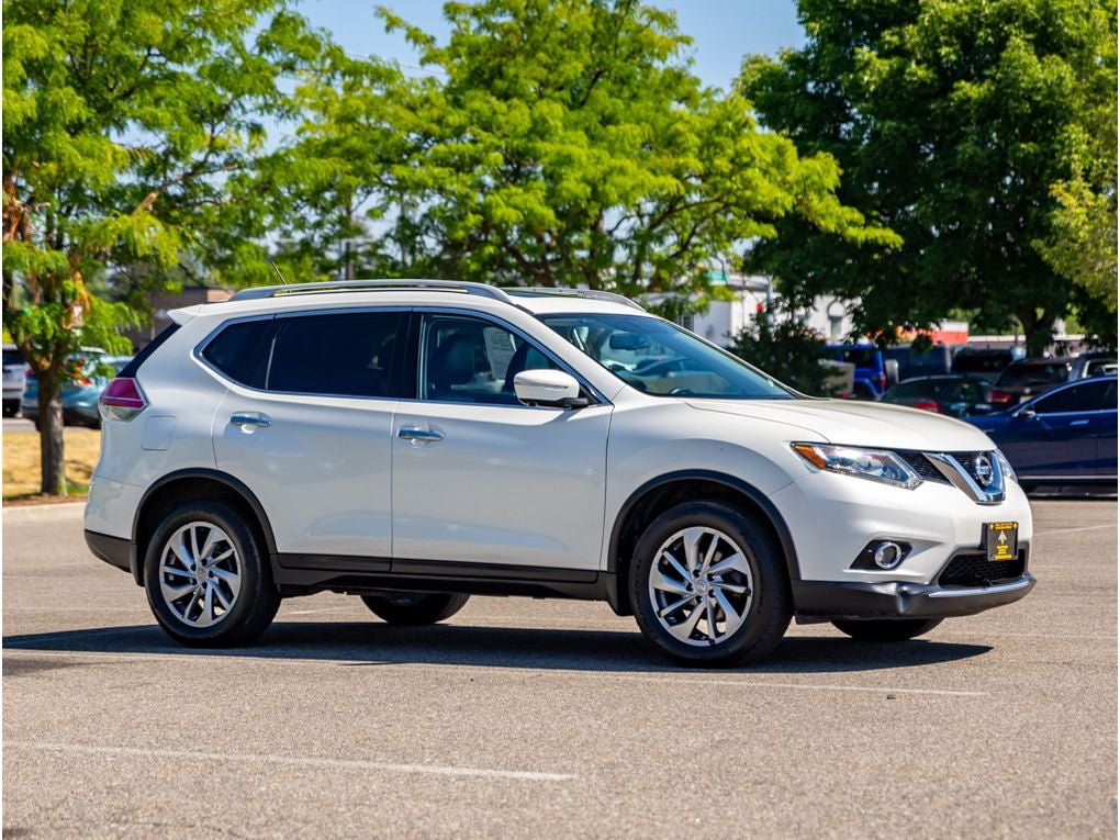 2015 Nissan Rogue Base