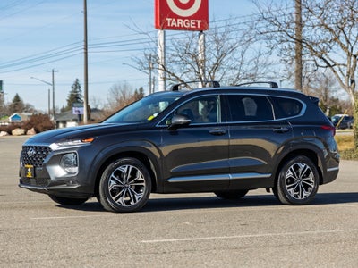 2020 Hyundai Santa Fe SEL
