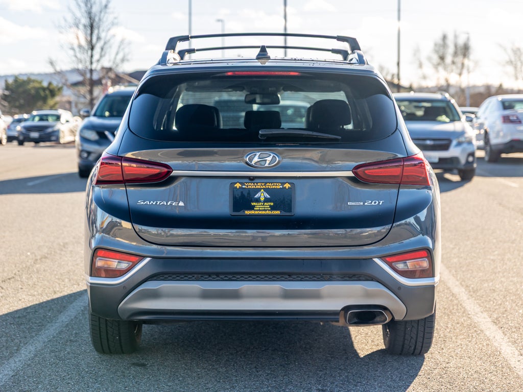 2020 Hyundai Santa Fe SEL