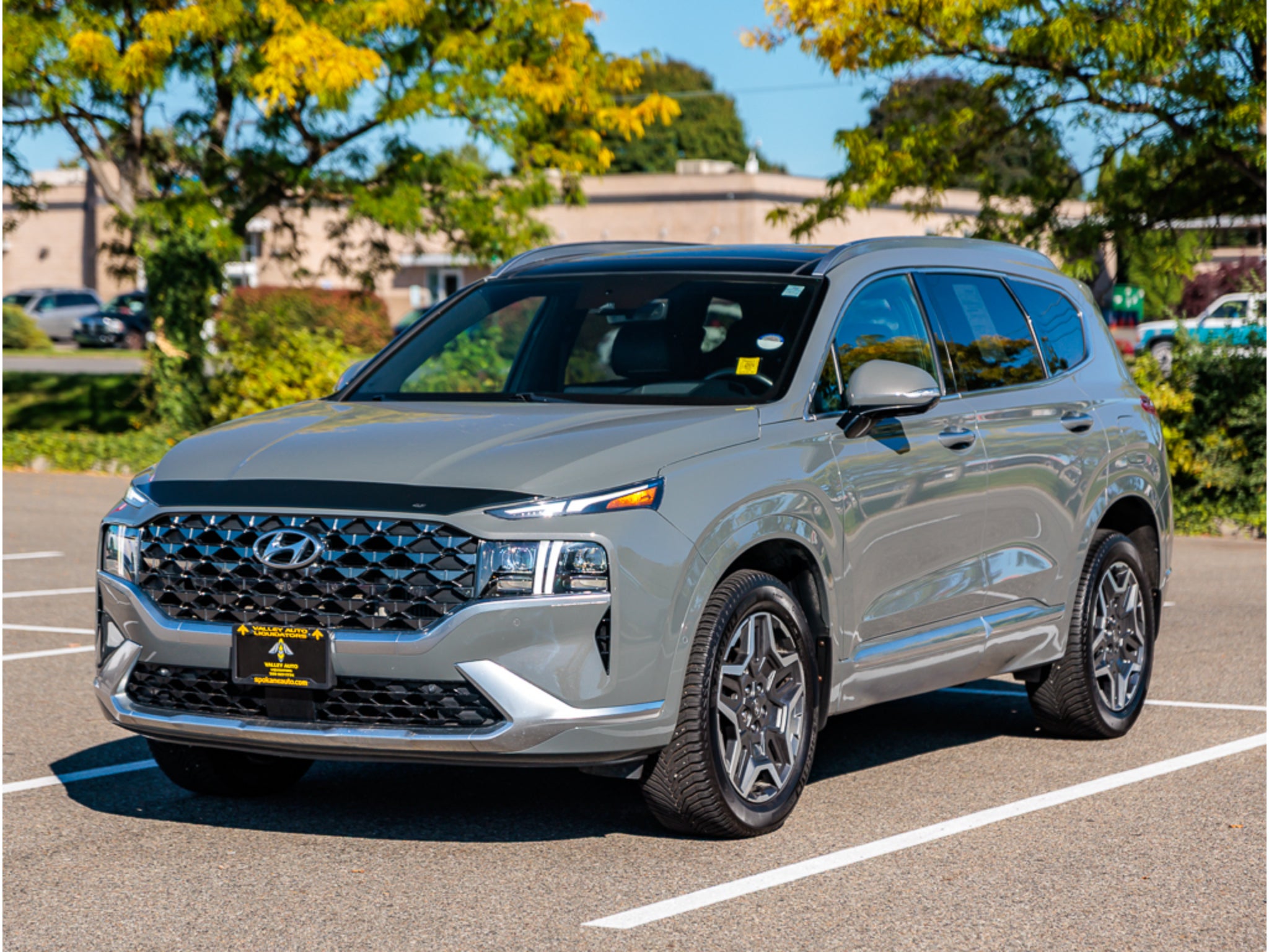 2021 Hyundai Santa Fe Calligraphy