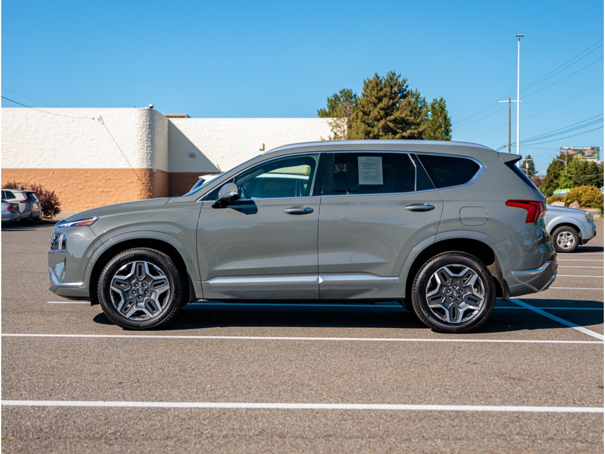 2021 Hyundai Santa Fe Calligraphy