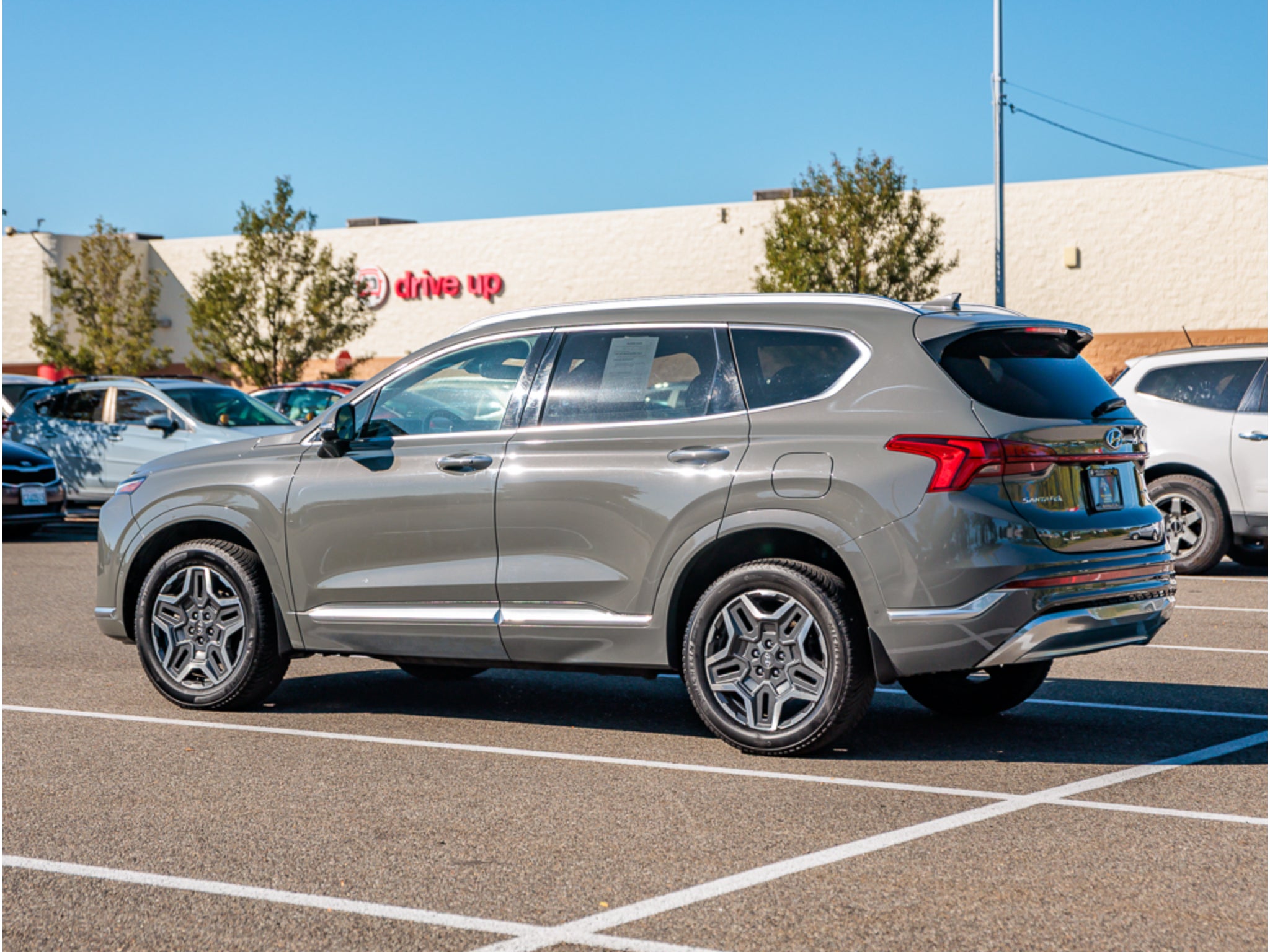 2021 Hyundai Santa Fe Calligraphy