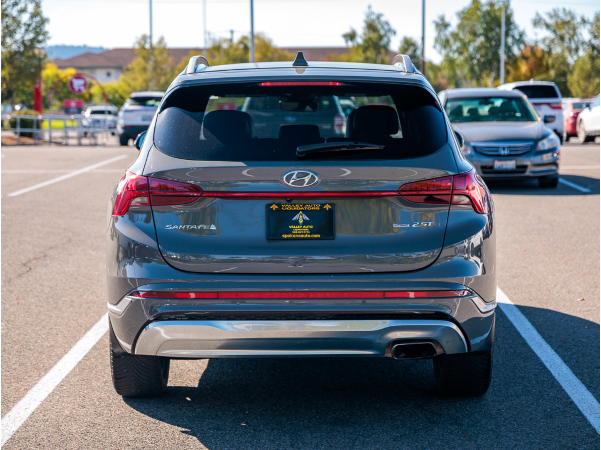2021 Hyundai Santa Fe Calligraphy