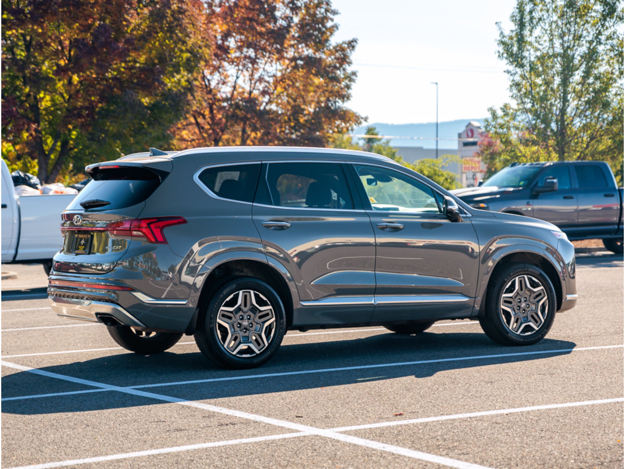2021 Hyundai Santa Fe Calligraphy