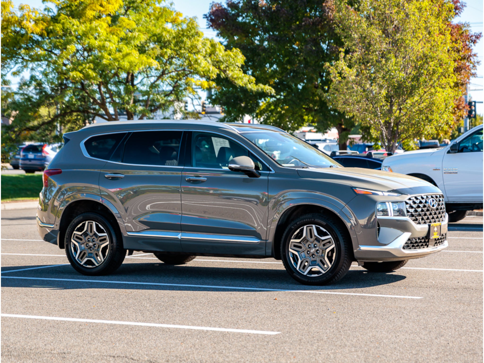 2021 Hyundai Santa Fe Calligraphy