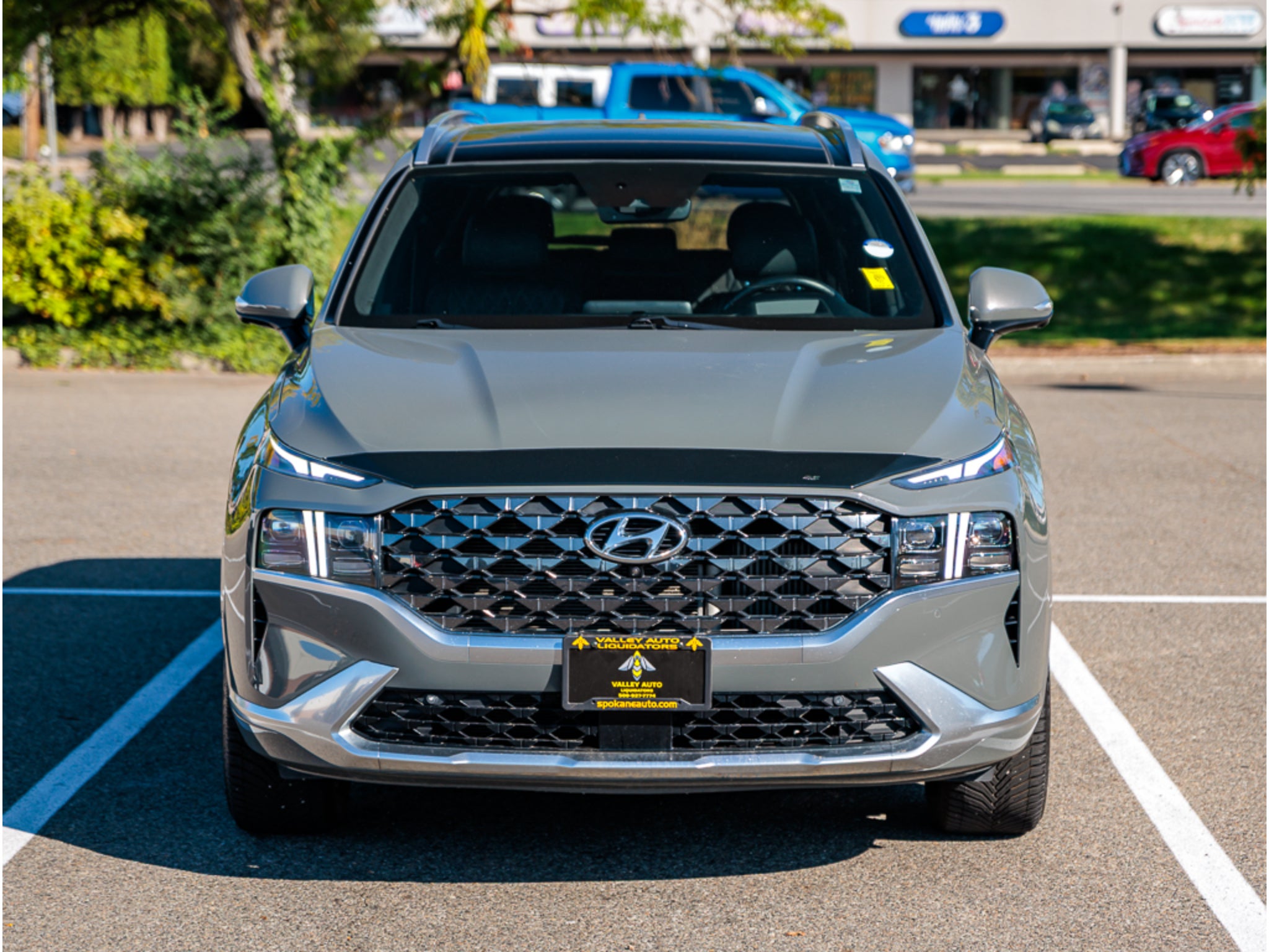 2021 Hyundai Santa Fe Calligraphy