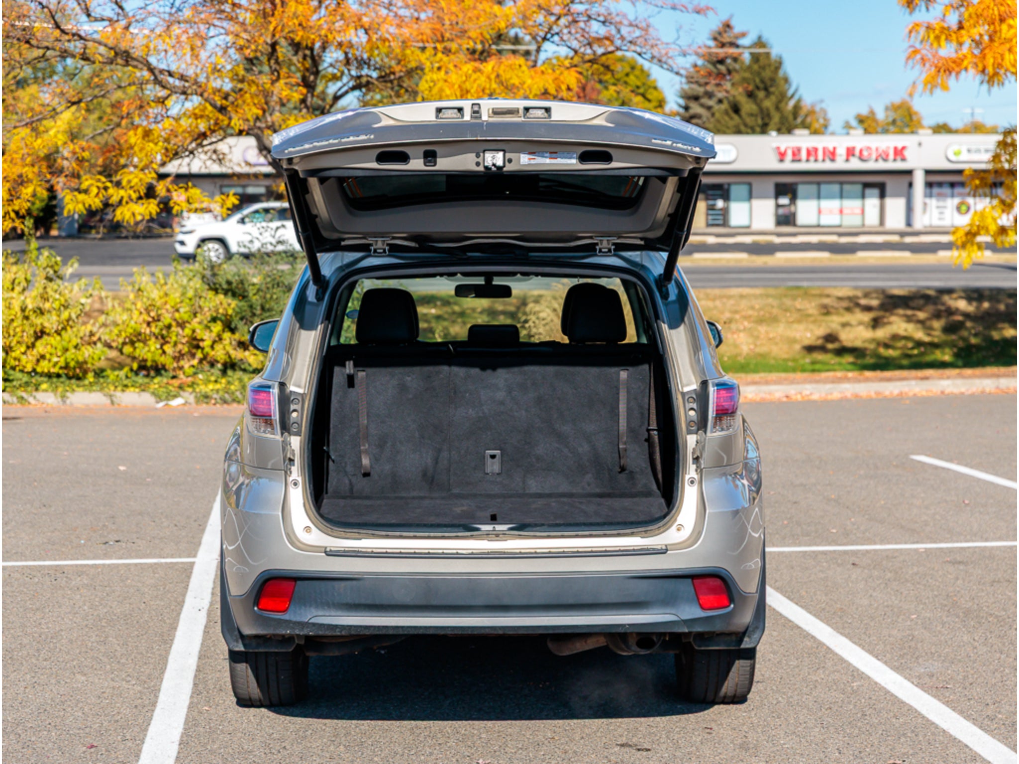 2015 Toyota Highlander LE