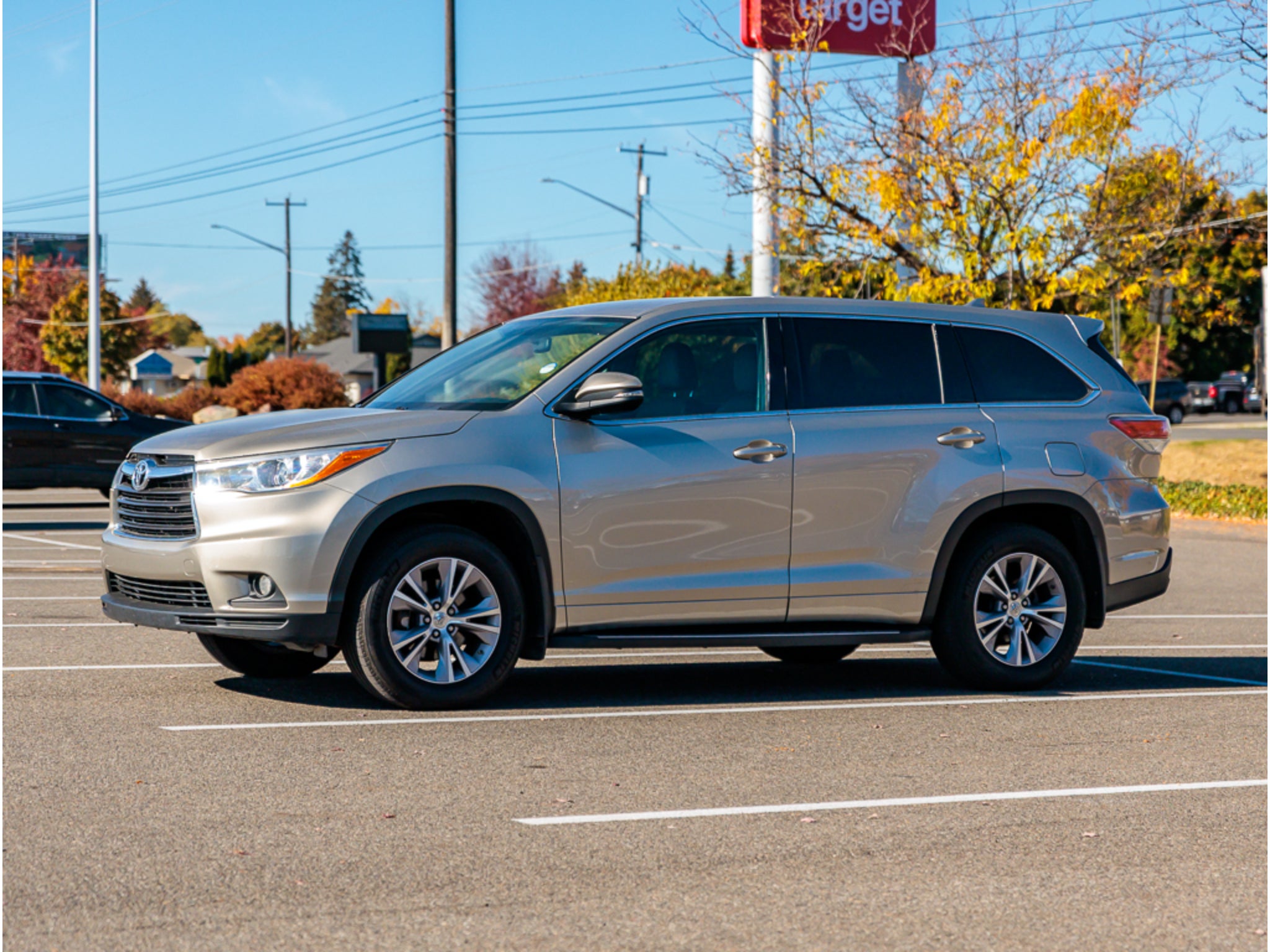 2015 Toyota Highlander LE