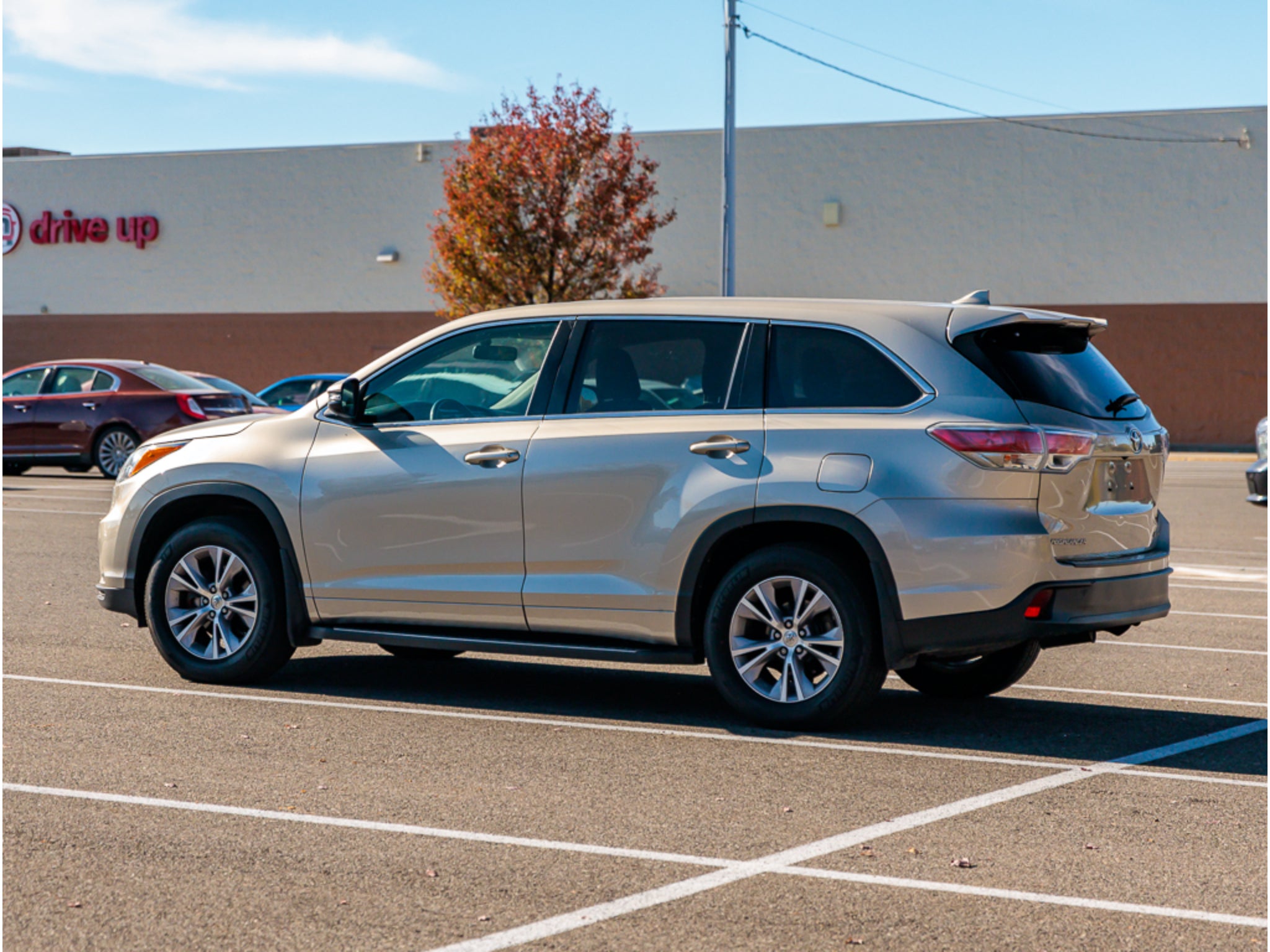2015 Toyota Highlander LE