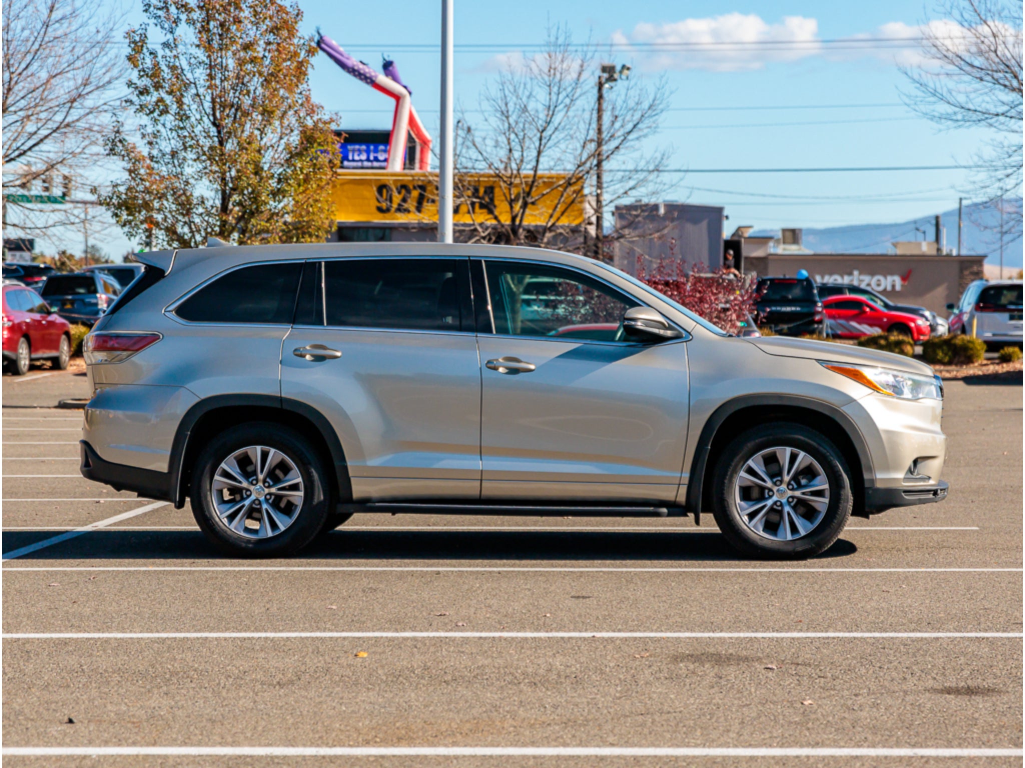 2015 Toyota Highlander LE