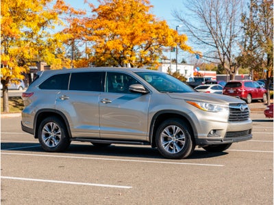 2015 Toyota Highlander LE