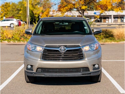 2015 Toyota Highlander LE