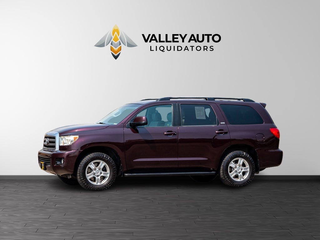 2016 Toyota Sequoia SR5
