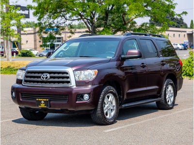 2016 Toyota Sequoia SR5