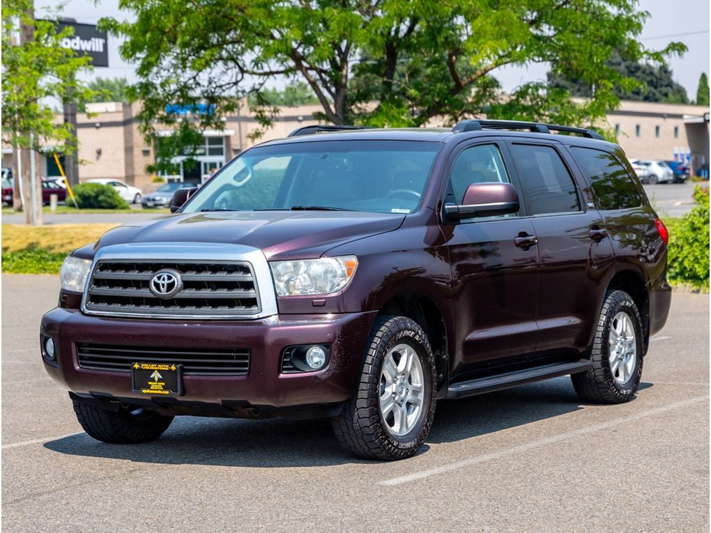 2016 Toyota Sequoia SR5