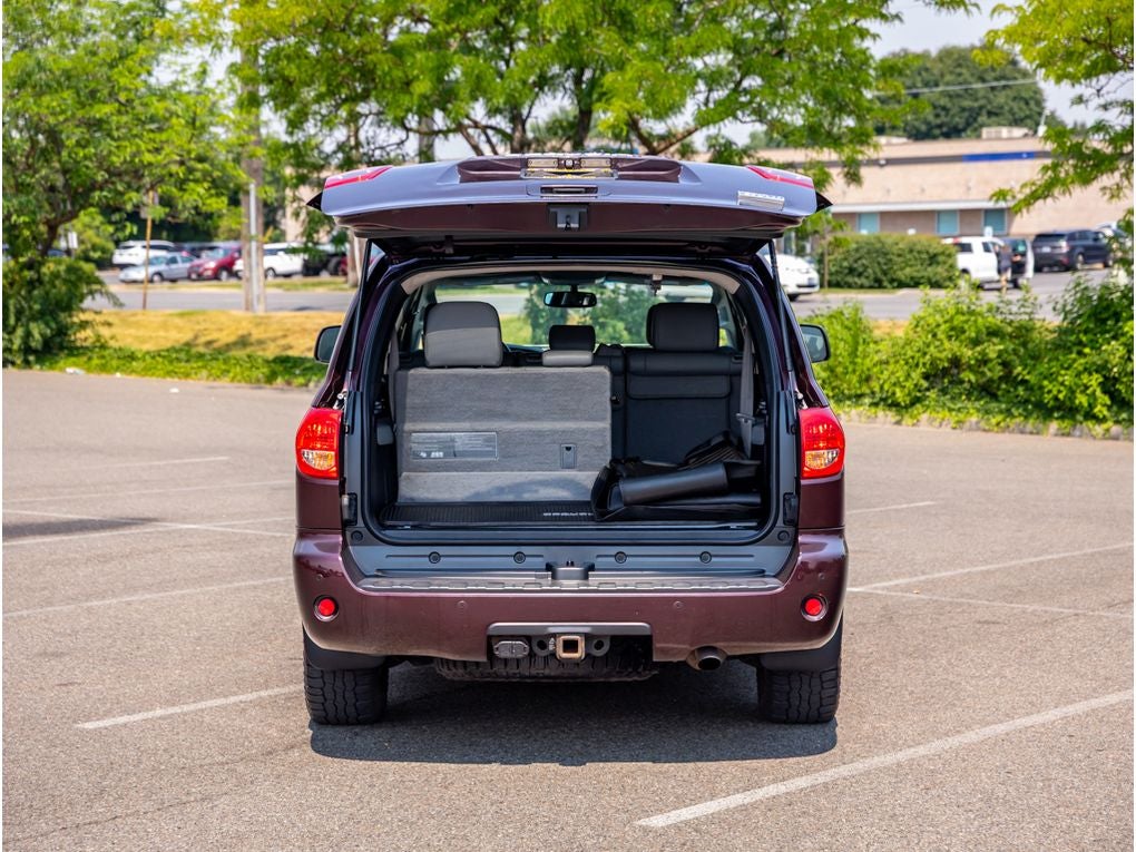 2016 Toyota Sequoia SR5