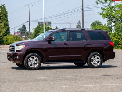 2016 Toyota Sequoia SR5