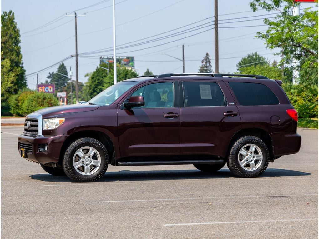 2016 Toyota Sequoia SR5